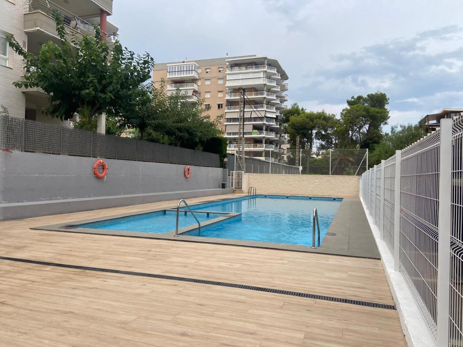 Apartamento De Lujo Benicasim - Primera Linea Benicàssim Kültér fotó